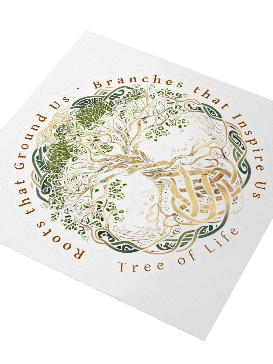 Tree of Life Kiss Cut Sticker product image (3)