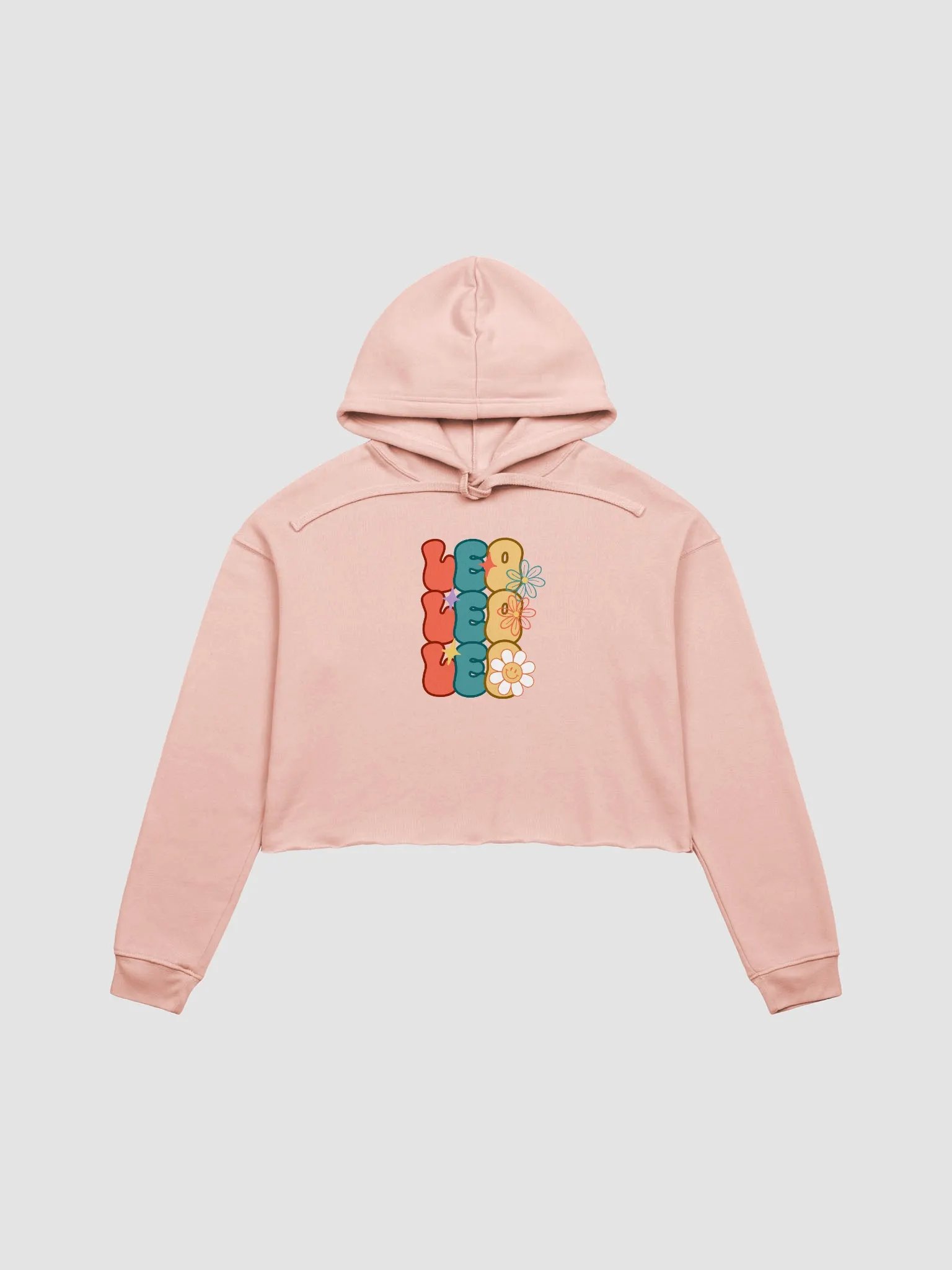 Leo Groovy Cropped Hoodie product image (1)
