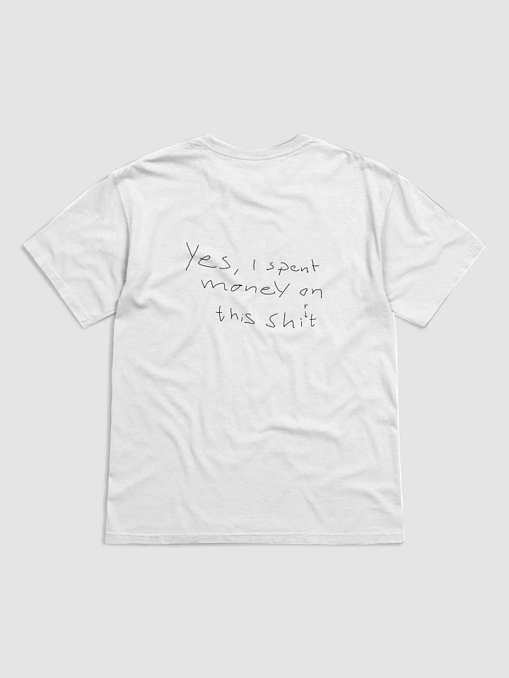 Bobbin McFart *Special* Red Logo T-shirt (black text) product image (2)