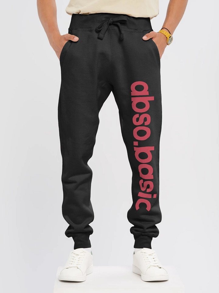 Unisex Minimalist Vibes Fleece Joggers product image (2)