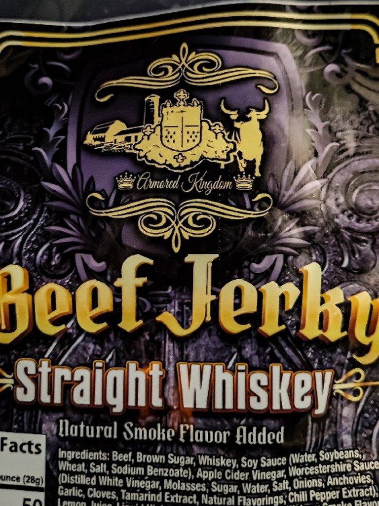 The Armored Kingdom Lemon Pepper Jerky product image (5)