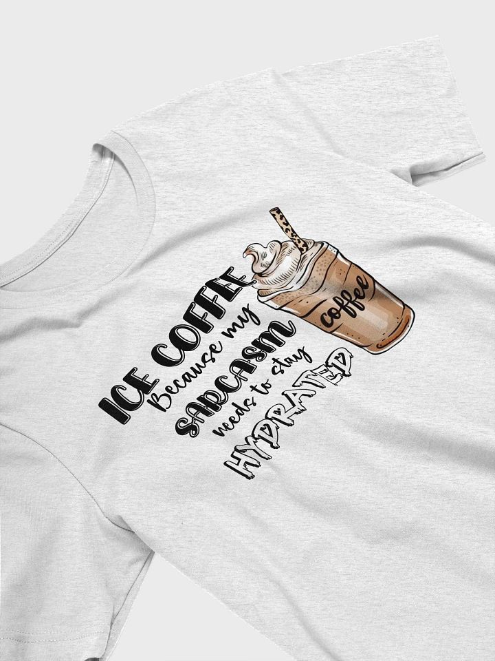 Sarcastic Sips Graphic Tee product image (2)