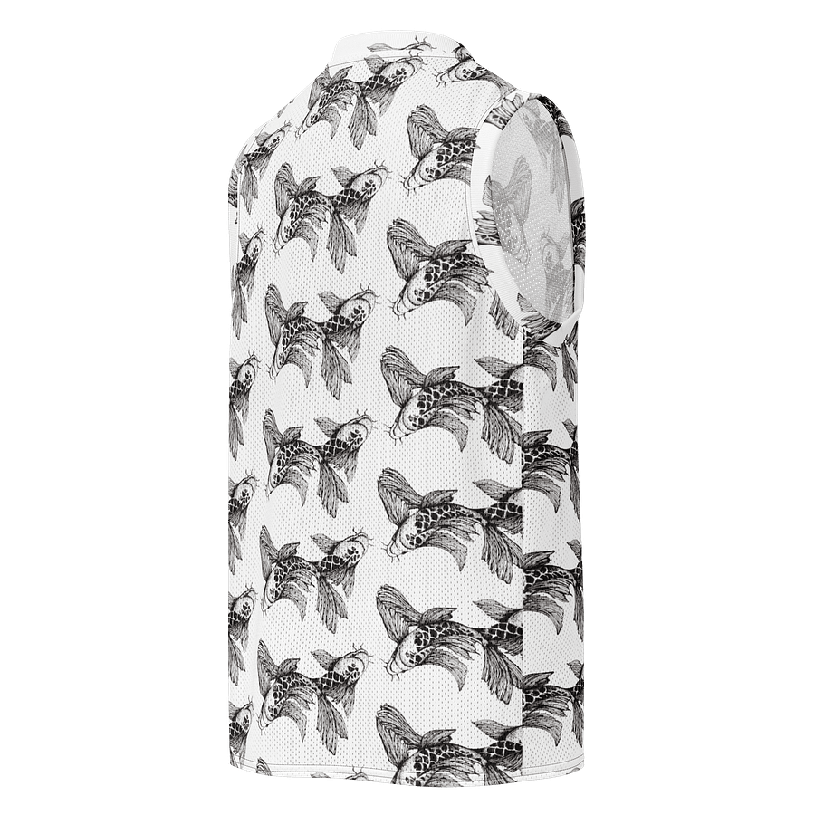 Koi Fish - Basketball Jersey product image (2)