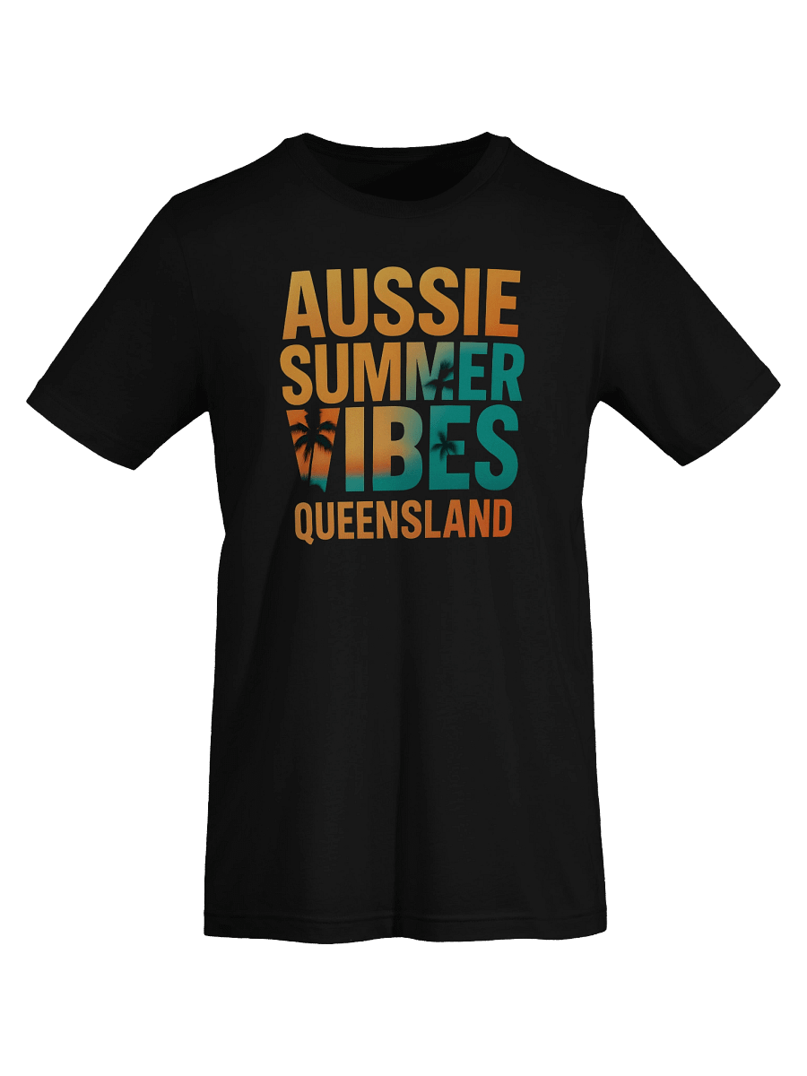 Aussie Summer Vibes Queensland Bella Canvas Unisex Tee product image (7)