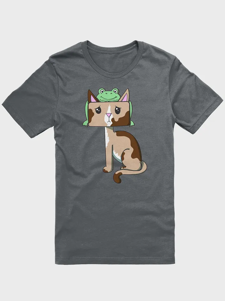 Cat 'n' Frog Tee product image (1)