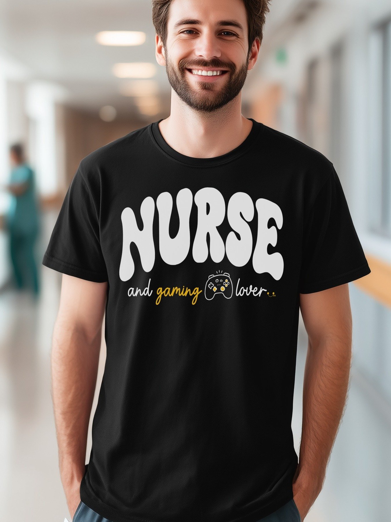 🎮💉✨ Nurse and Gaming Lover product image (1)