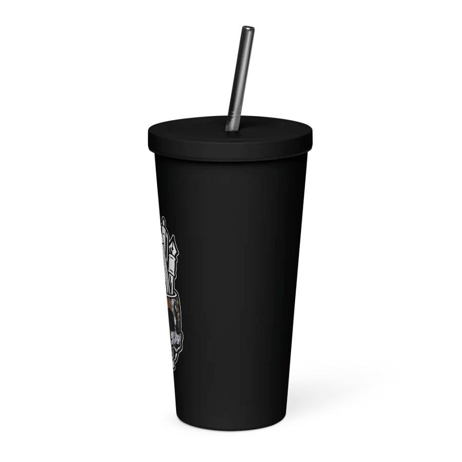 Skull Paintbrush Holder product image (3)