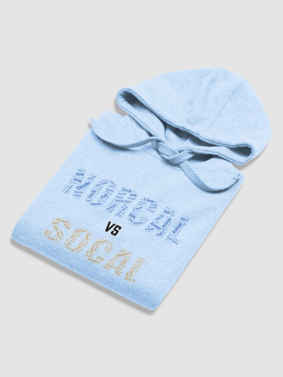 NvS Typography, Teams Hoodie product image (5)