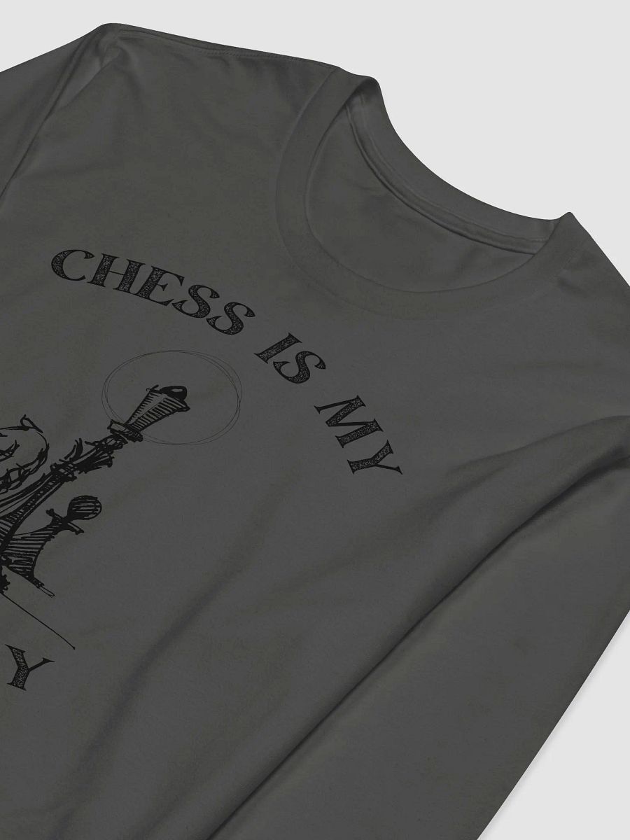Chess is my Homeboy Long Sleeve T Shirt product image (5)