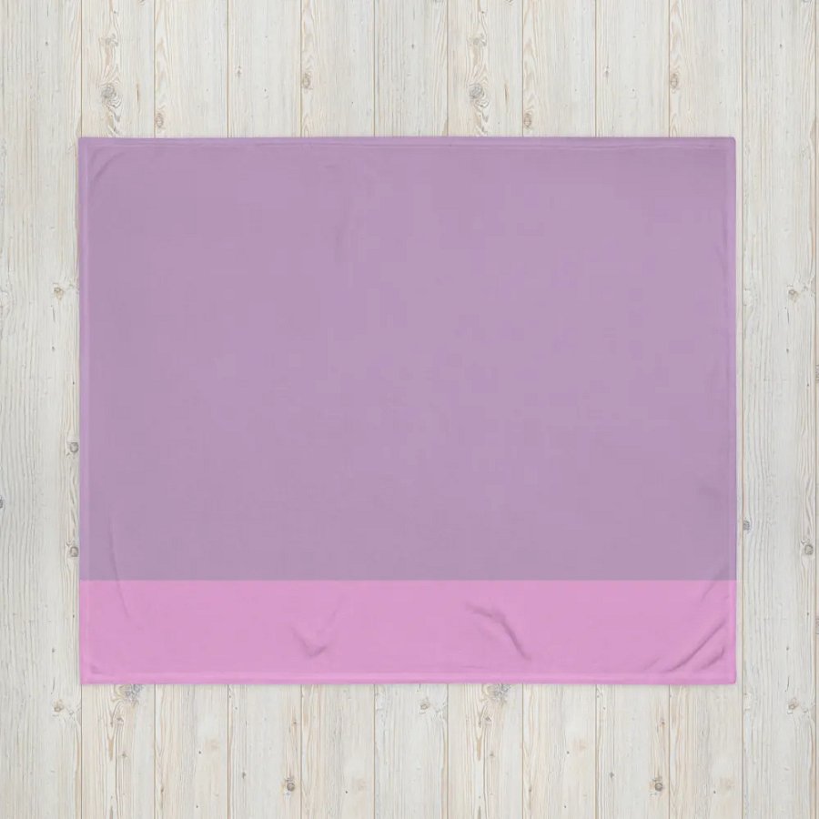 Purple & Pink Granny Blanket (SMALL) product image (4)