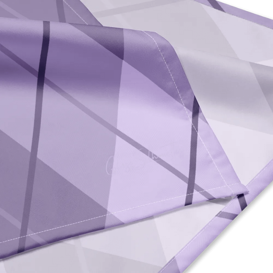Lilac Argyle Bandana product image (4)