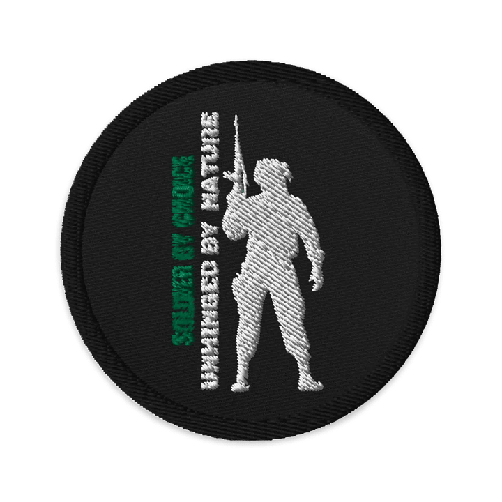 SOLDIER BY CHOICE PATCH product image (1)