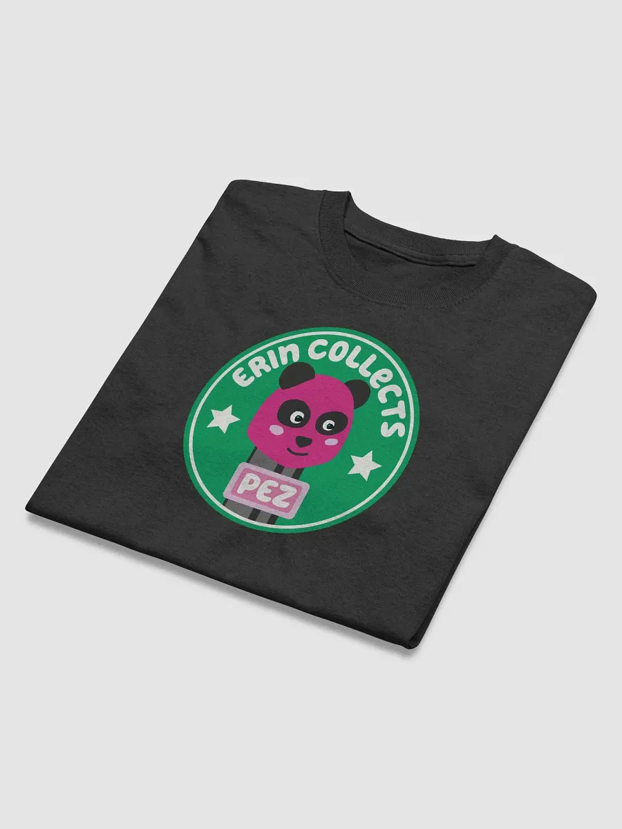 Panda Collects PEZ Circle T-Shirt product image (4)