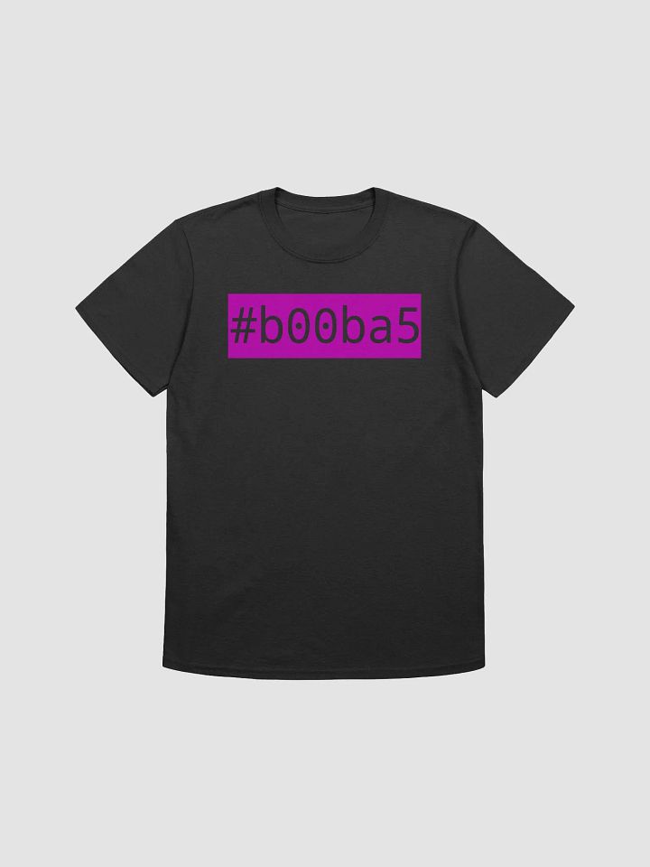 RUDE HEX CODE - #b00ba5 - block (Gildan Softstyle) product image (4)