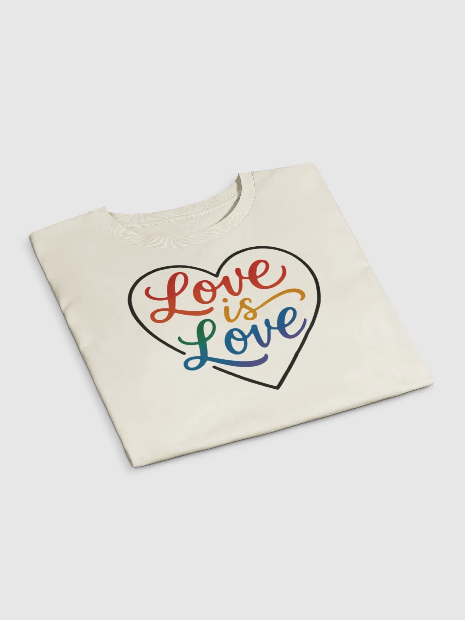 Love is Love Pride Crop Top product image (14)