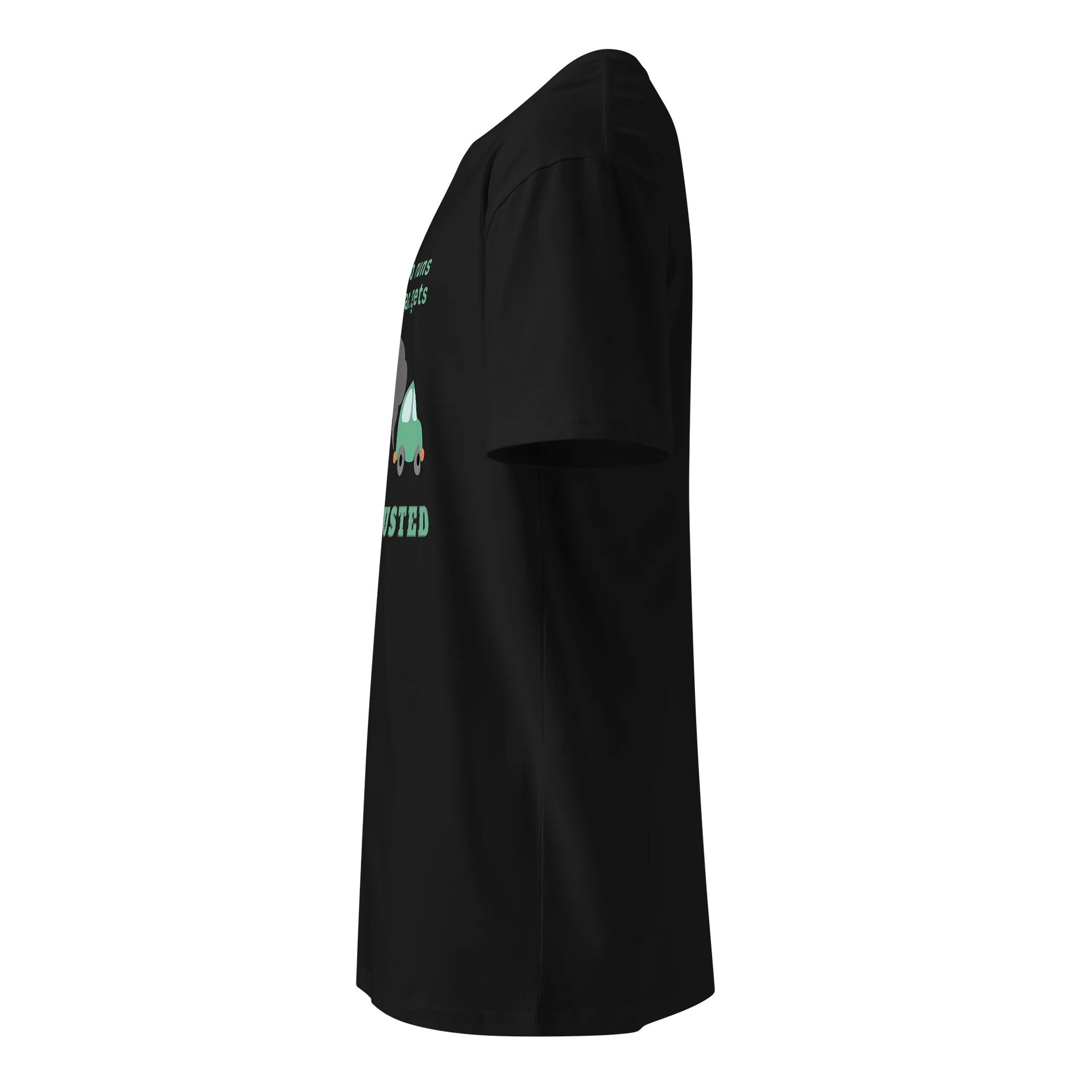 Exhausted Runner Unisex T-Shirt product image (3)