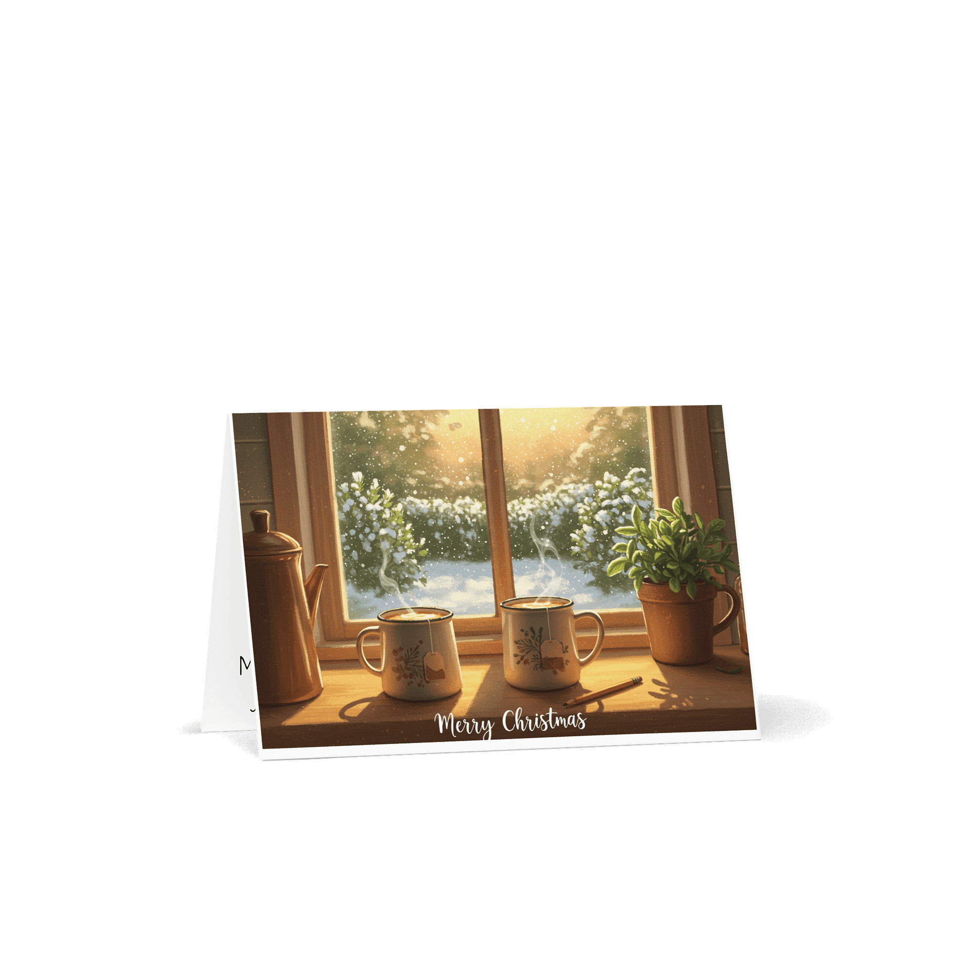 Christmas card - General tone product image (1)