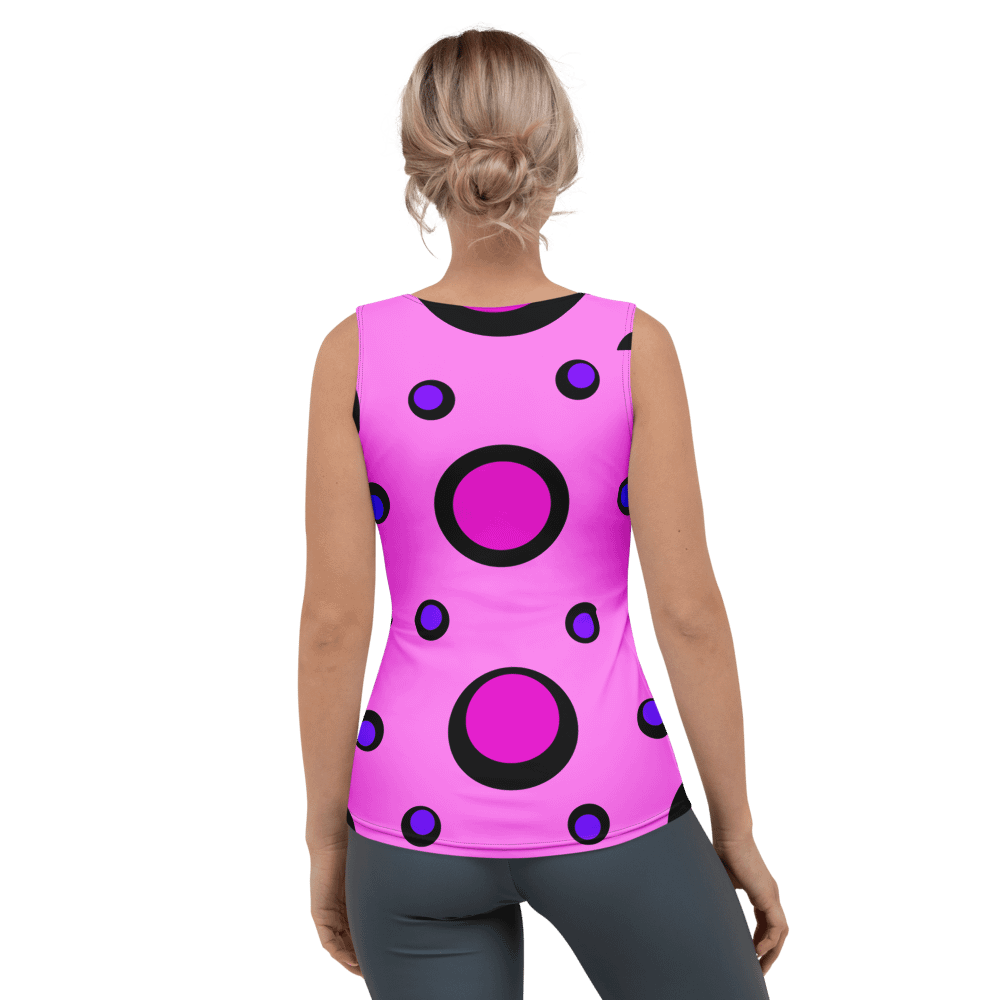 Mod Dots Tank Top product image (2)