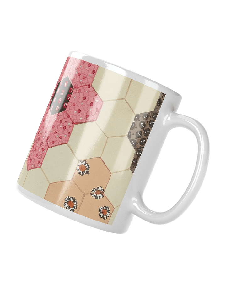 HexaQuilt. Mug product image (2)