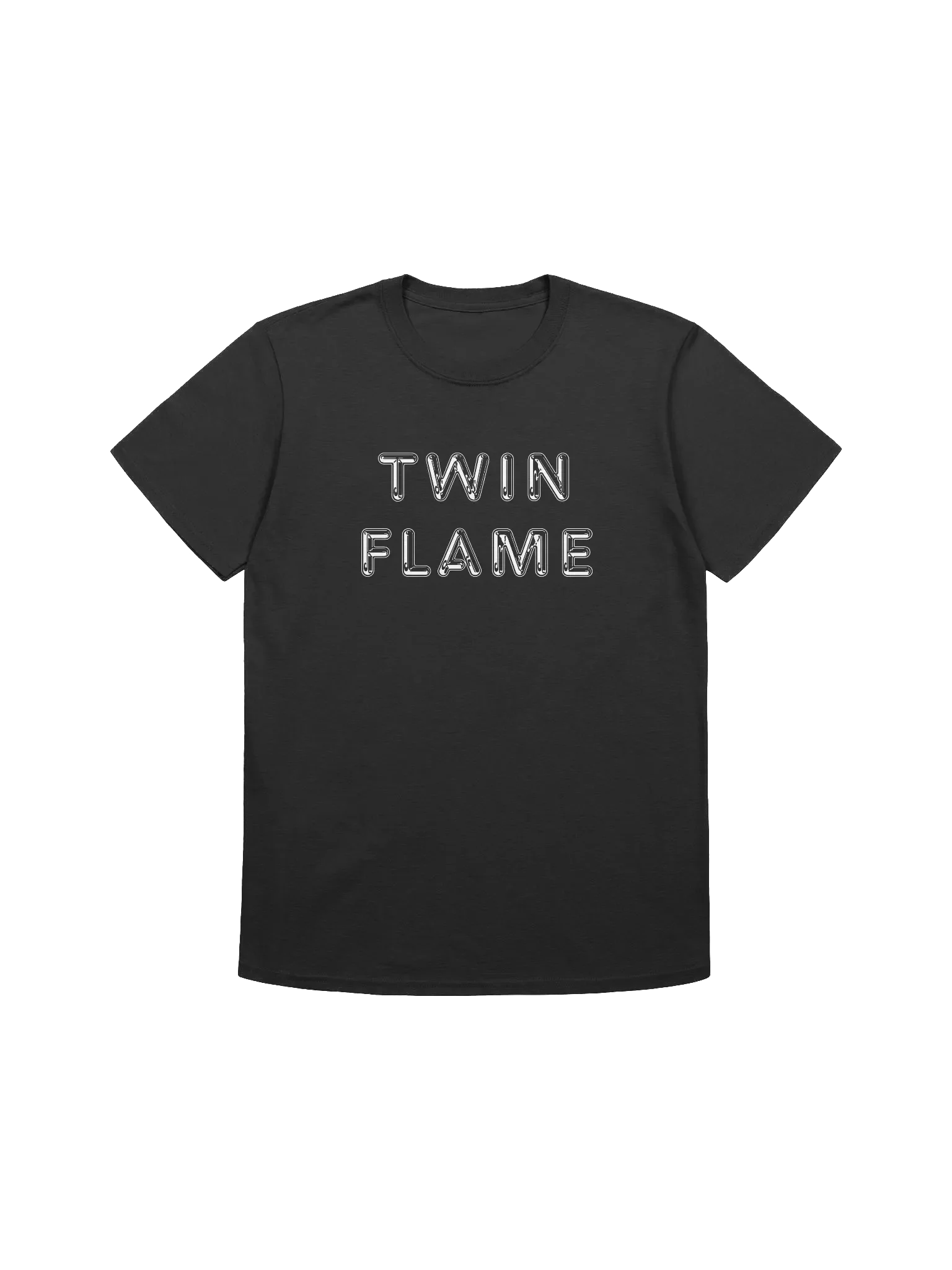Twin Flame Soft Tee product image (1)
