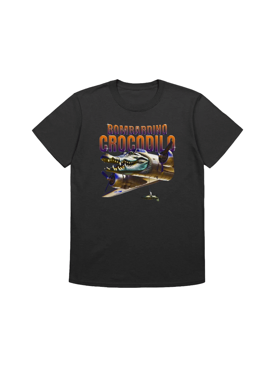 Bomberdino Crocodilo T-Shirt product image (1)