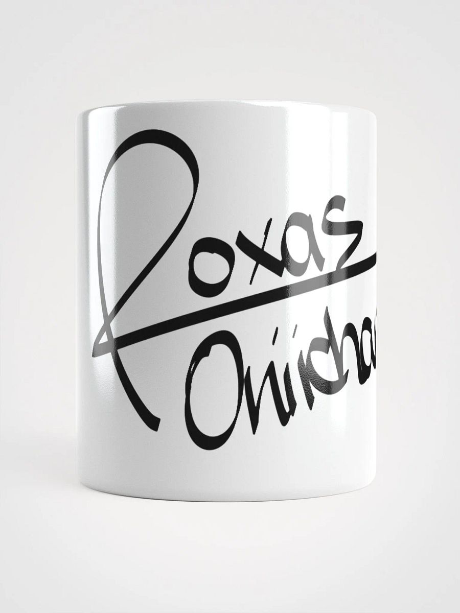 Signature mug "Roxas Oniichan" (White) product image (7)