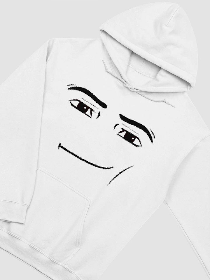 Man Face Hoodie product image (2)