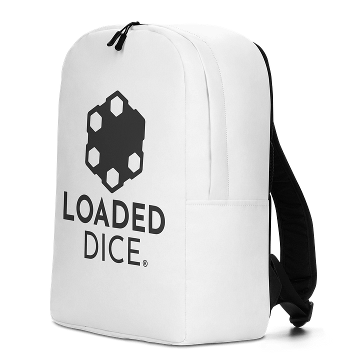 Loaded Dice Backpack White product image (2)