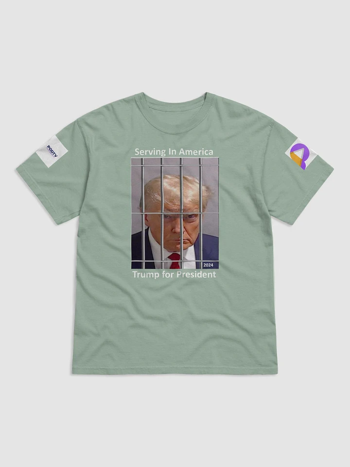 Trump Serving In America Tee product image (5)