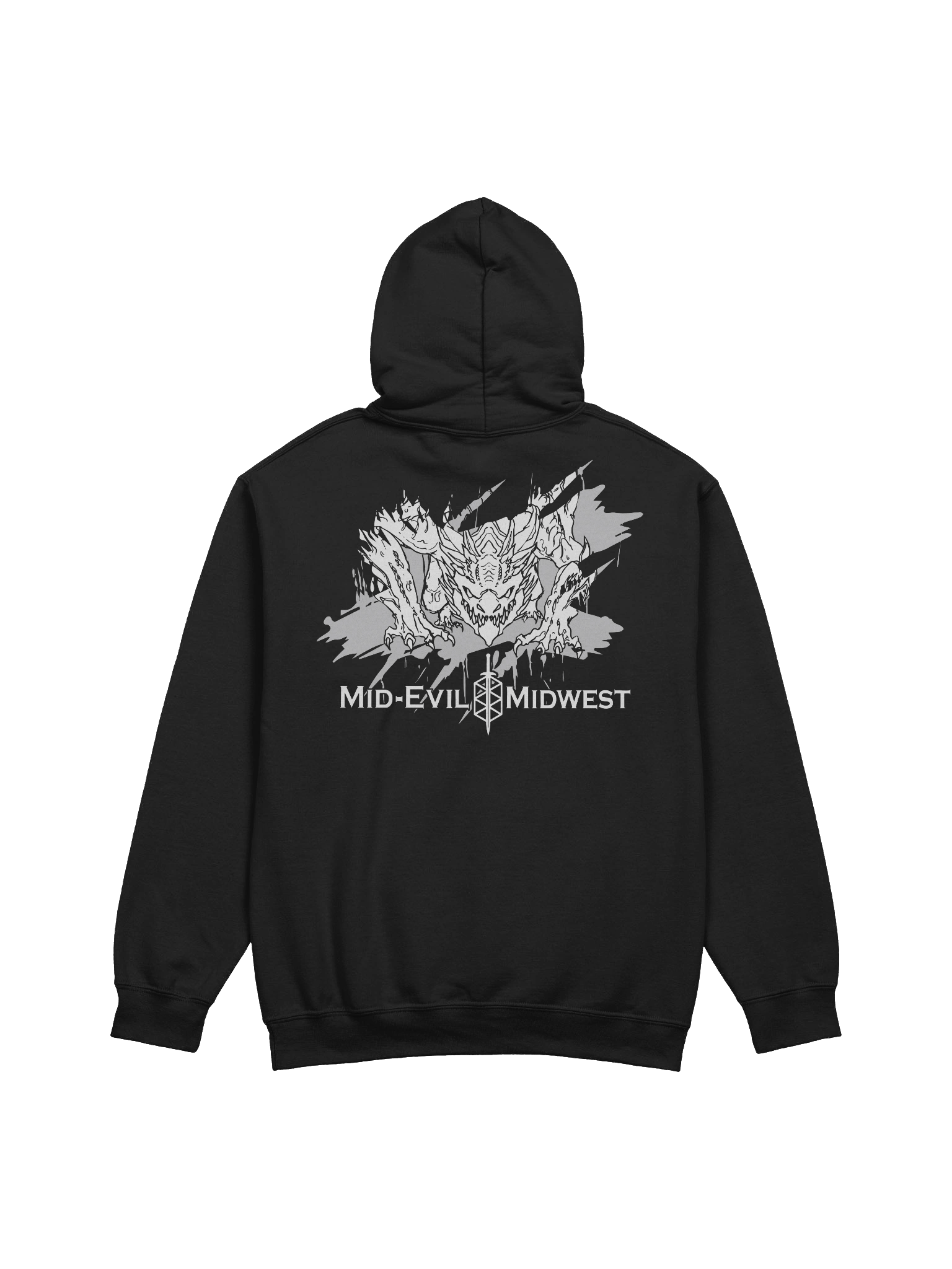 Mid-Evil Midwest Hoodie product image (2)