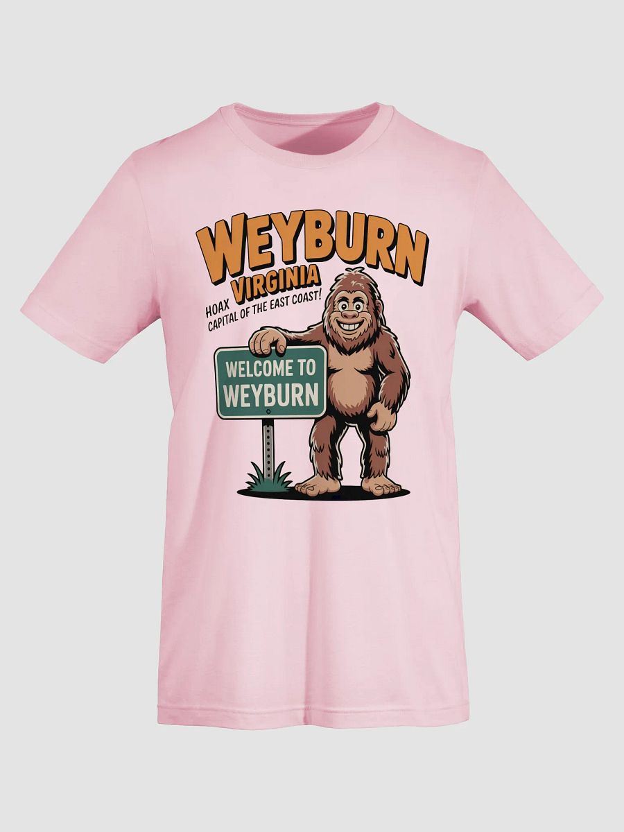 Weyburn Virginia Hoax Capital T-Shirt product image (50)