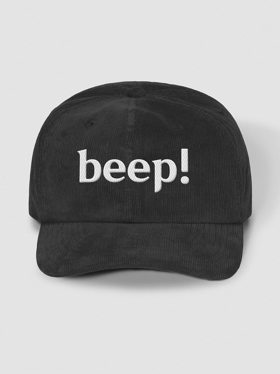 Beep Hat (Embroidered) product image (2)