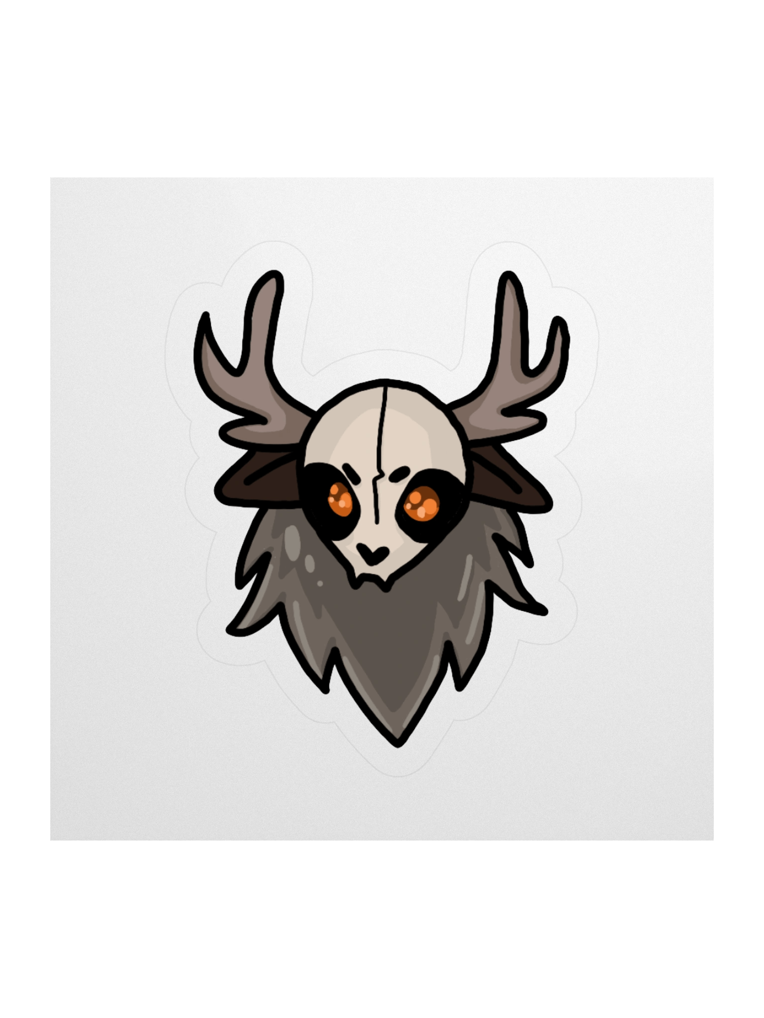 Wendigo Sticker product image (2)