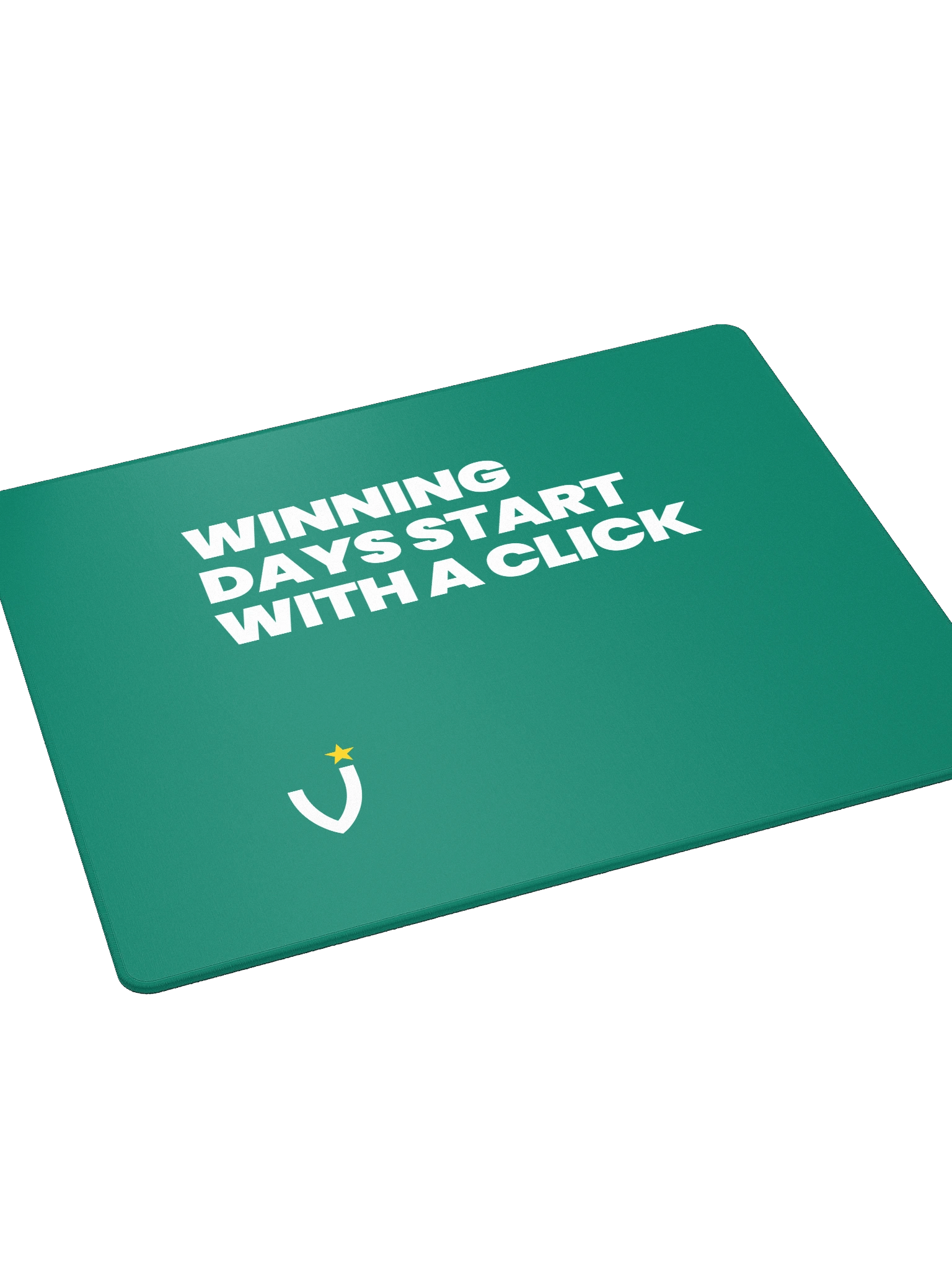WINNING DAYS START WITH A CLICK Gaming Mouse Pad product image (4)