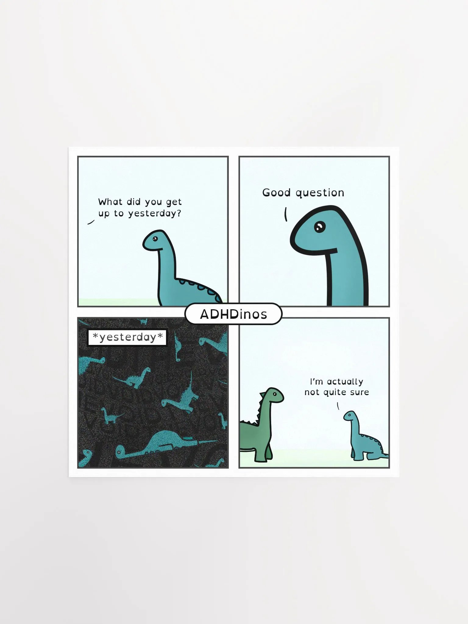 Comic #82 - Poster Print product image (1)