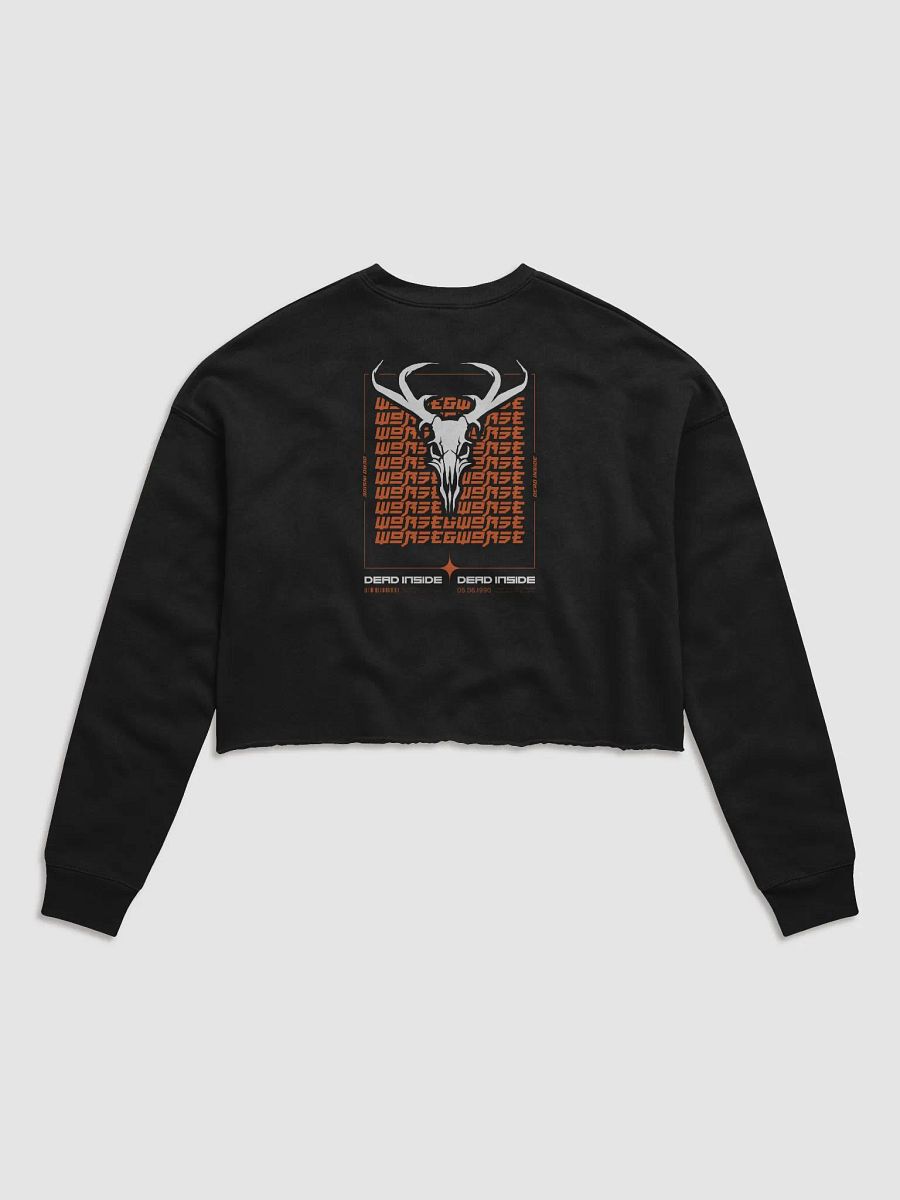 Dead Inside Cropped Long Sleeve product image (6)