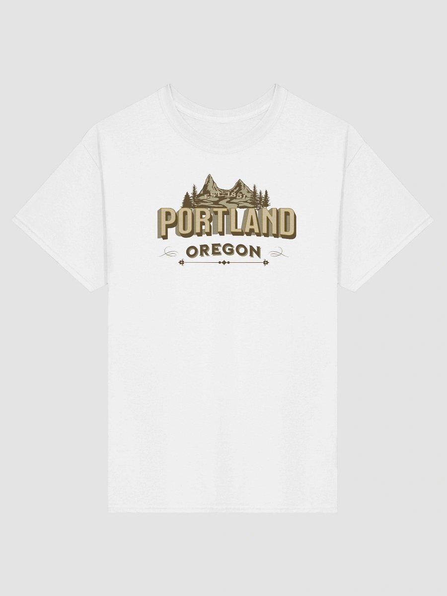 Portland Oregon Tee Shirt product image (2)