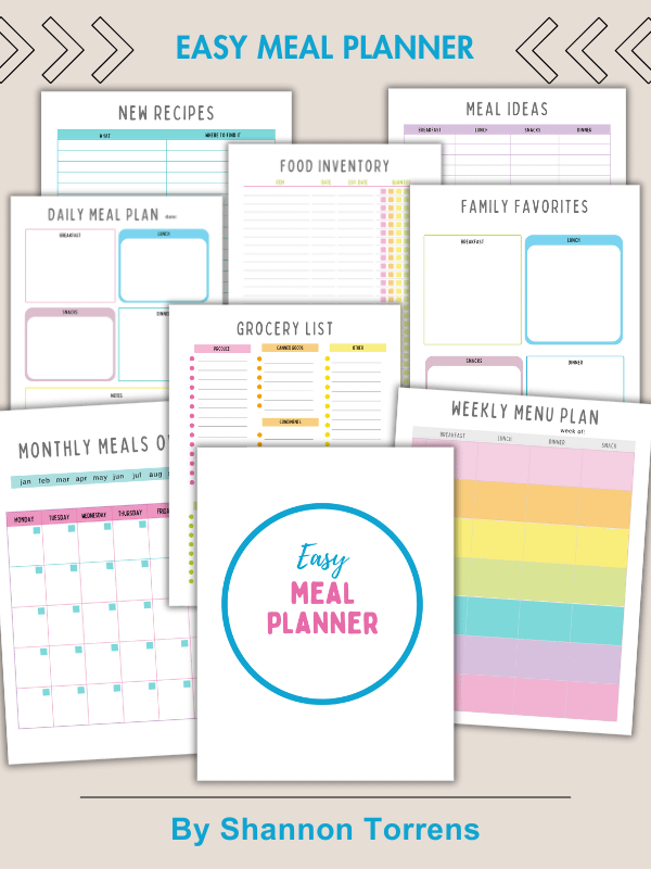 Easy Meal Planner product image (1)