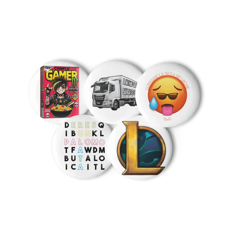 Set de Pins Random VOL.1 product image (11)