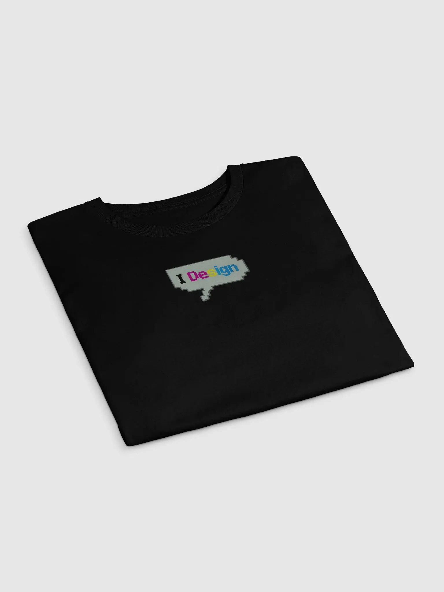 Pixelated Design Speech Bubble Crop Top product image (15)