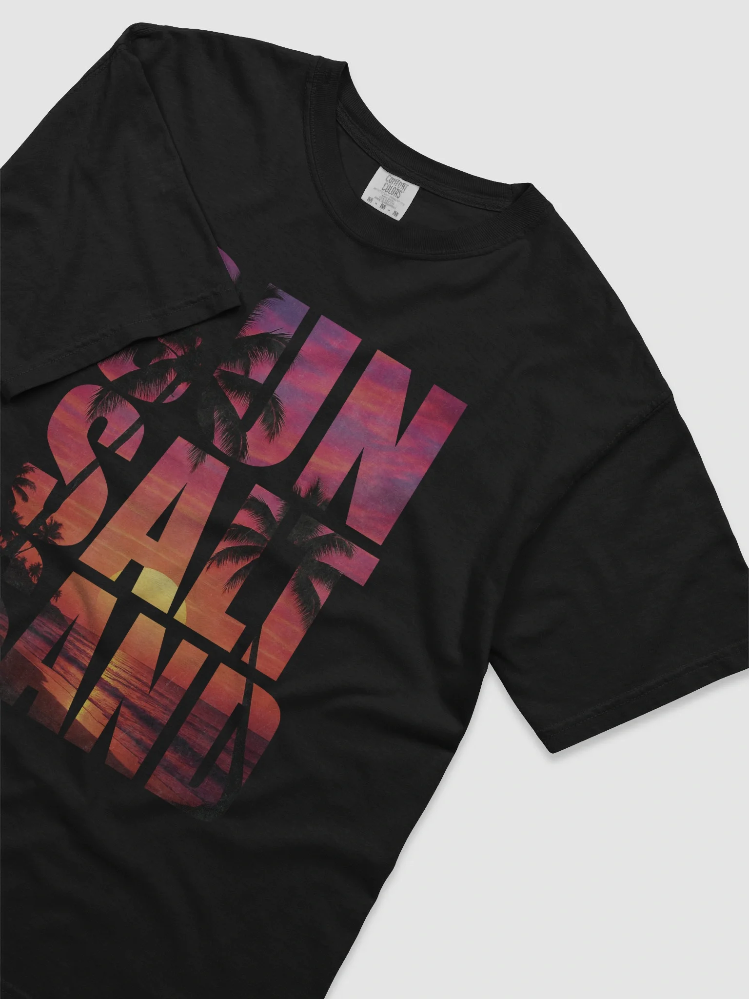 Sun Salt Sand Beach Scene T-Shirt product image (16)