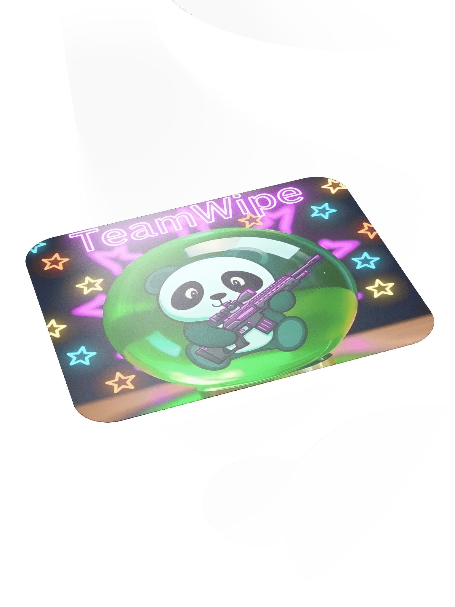TeamWipe Panda Mouse Pad product image (4)