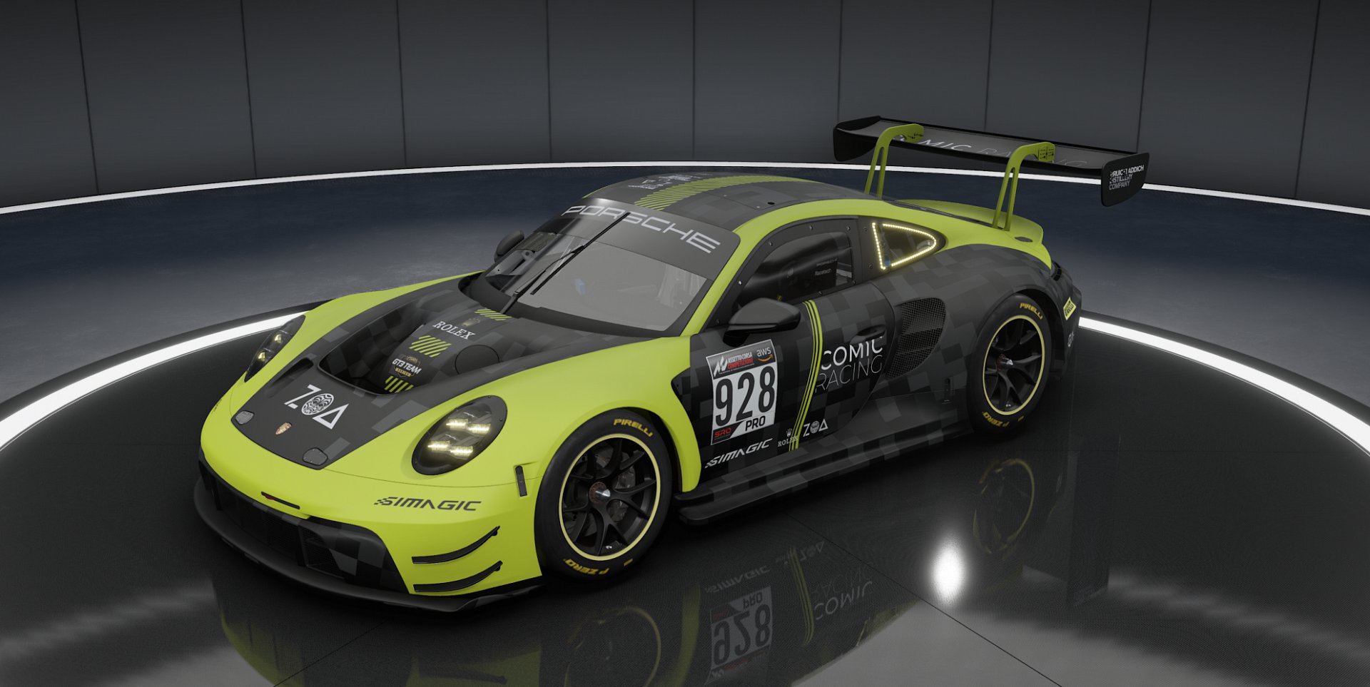 Porsche 992 GT3 R product image (1)