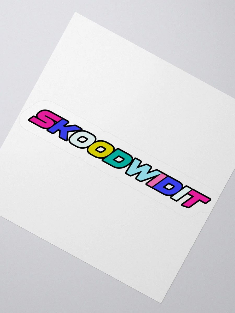 SKOODWIDIT STICKERS product image (5)