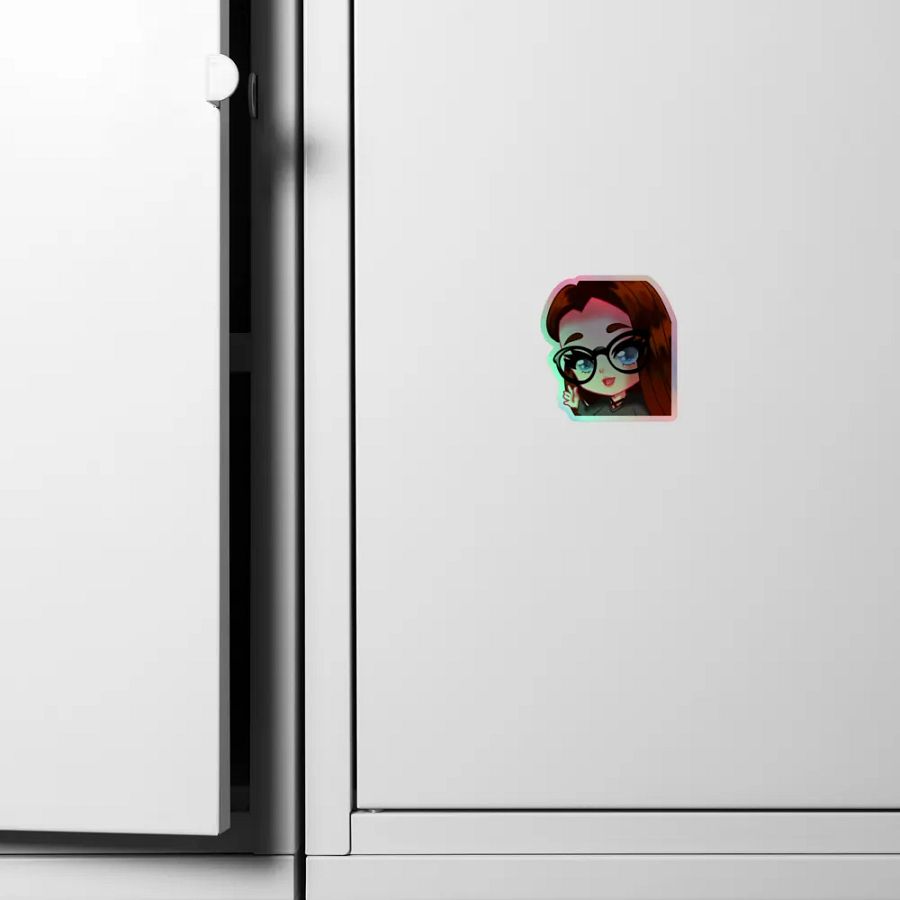Poe Hiya Sticker product image (6)