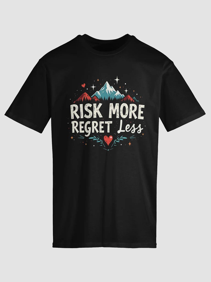 Risk More, Regret Less – The Simone Biles Inspired T-Shirt That Empowers You to Leap Beyond Fear and Live Boldly product image (3)