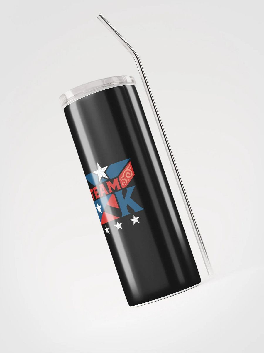 Team K Puerto Rico Stainless Steel Tumbler product image (6)