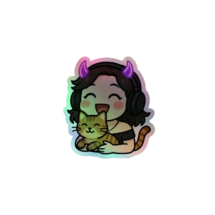 Kitty Kitty Sticker product image (1)