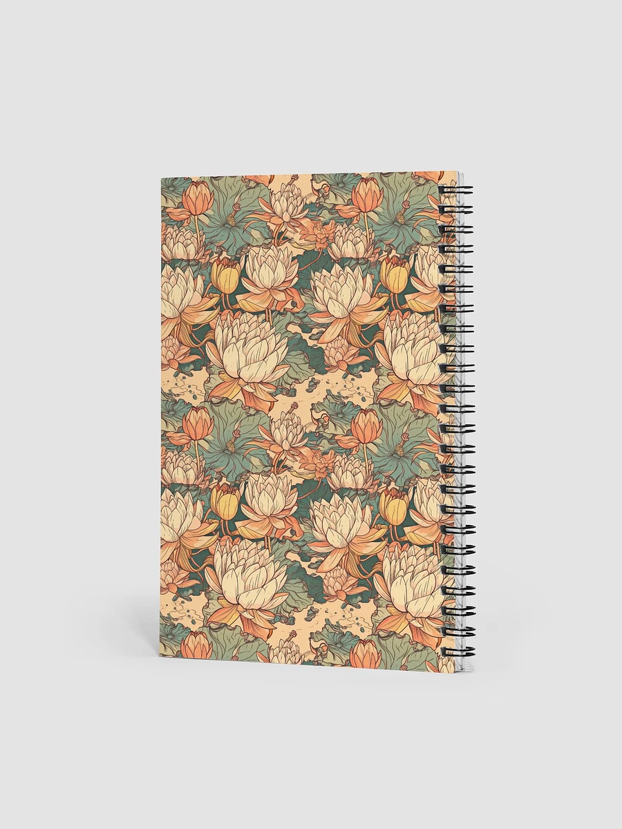 Lovely Lotus Flower Notebook product image (2)