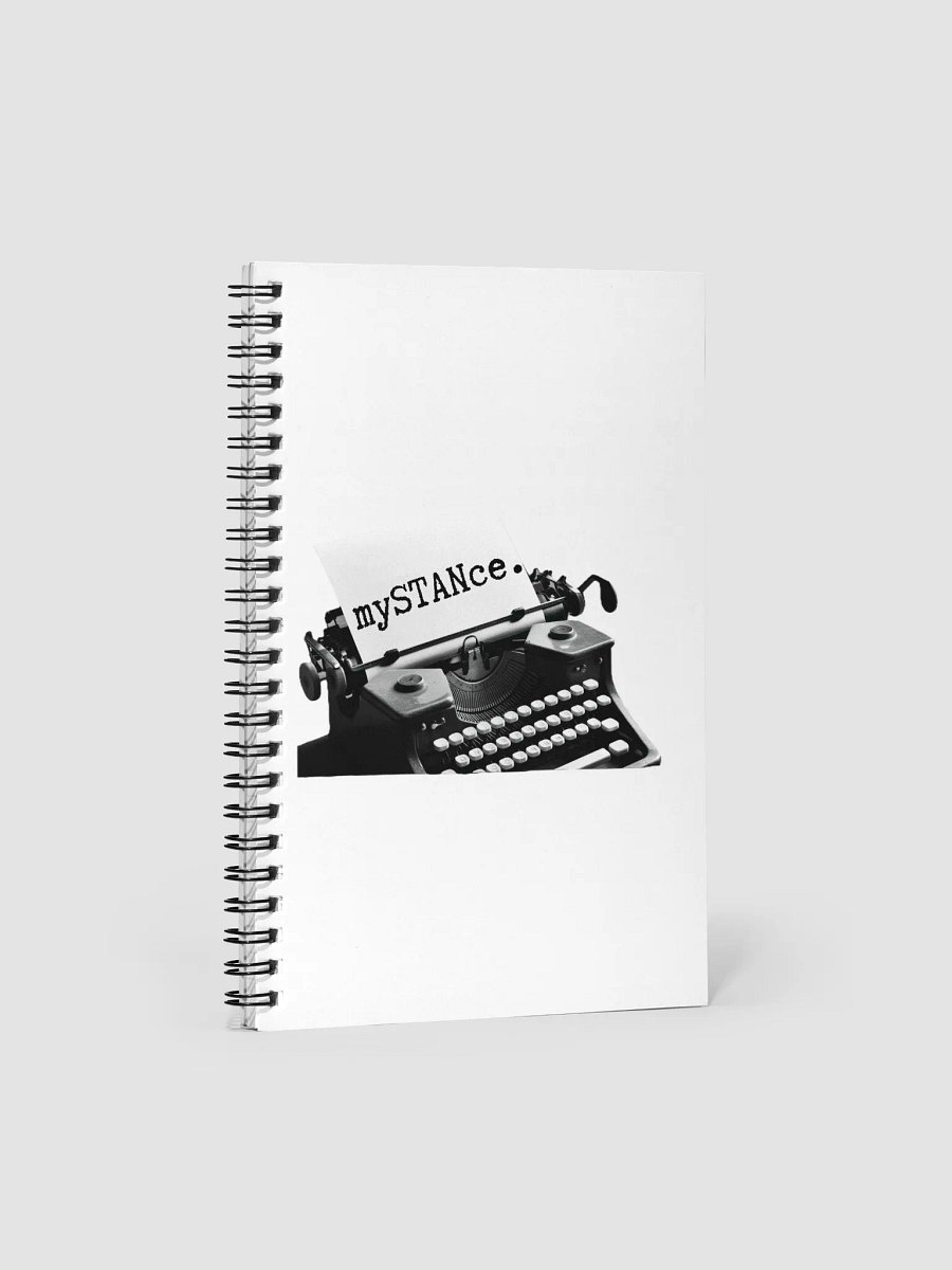 mySTANce Spiral Notebook product image (1)
